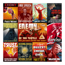 Trump Propaganda Poster, 11-i-1