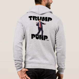 "Trump Pump" Bella Canvas Hoodie T Shirt