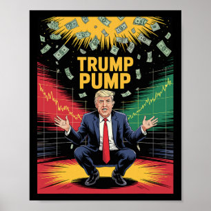 Trump Pumpa Pengar 1 Poster