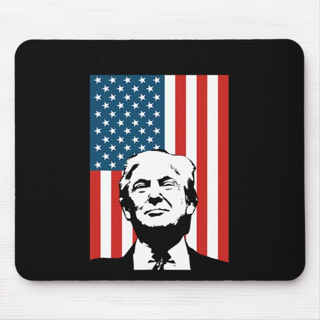 Trump, punktsäker musmatta (Framsidan)