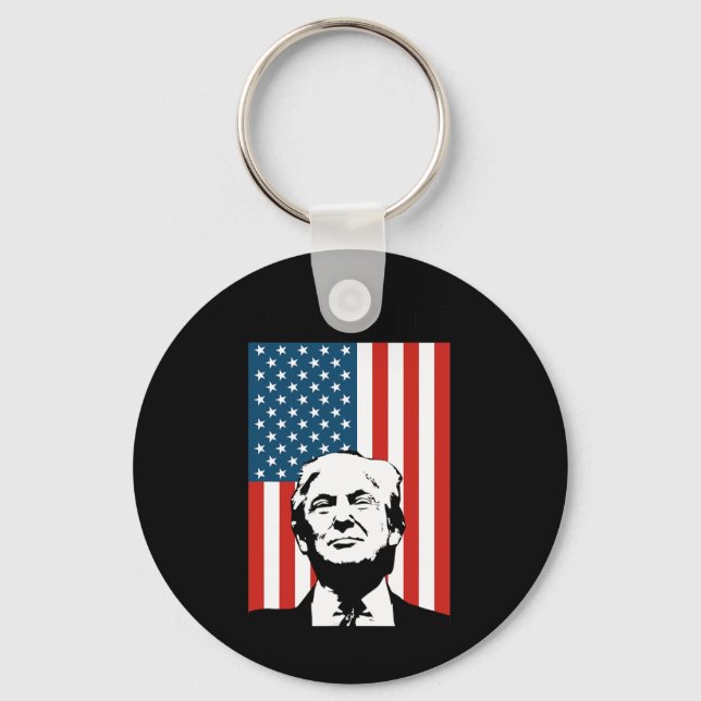 Trump, punktsäker nyckelring (Framsida)