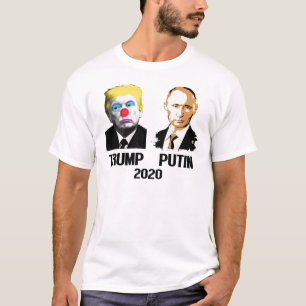 Trump Putin 2020 Shirt - Trump Russia Shirt T