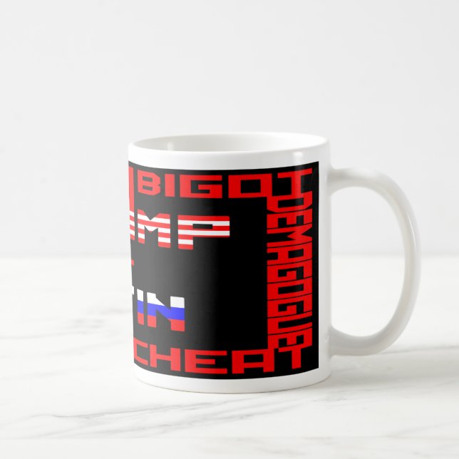 Trump+Putin Kaffemugg (Höger)