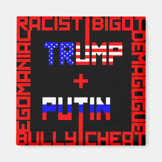 Trump+Putin Magnet