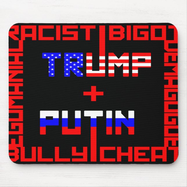 Trump+Putin Musmatta (Framsidan)