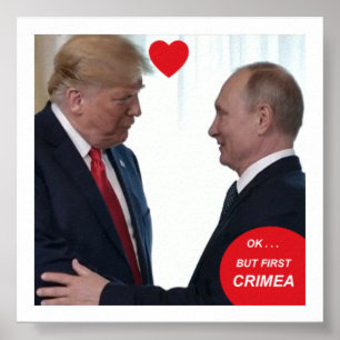 Trump & Putin-Poster Poster