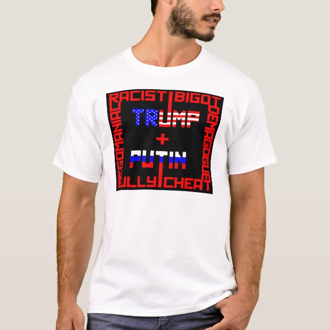 Trump+Putin Tee Shirt (Framsida)