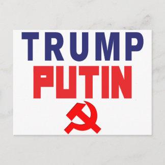 Trump/PUTIN Vykort
