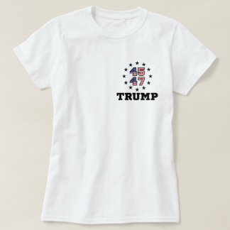 Trump QR-kod, 45/47 Trump YMCA dance QR Code T Shirt