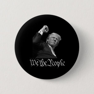 Trump Raising Fist we People Knapp