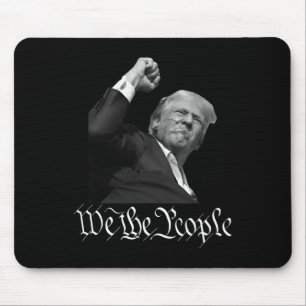 Trump Raising Fist we People Musmatta