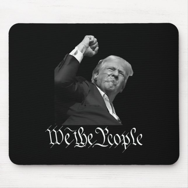 Trump Raising Fist we People Musmatta (Framsidan)