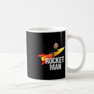 Trump Raketman Kim Jong Un Nordkorea Roligt Kaffemugg