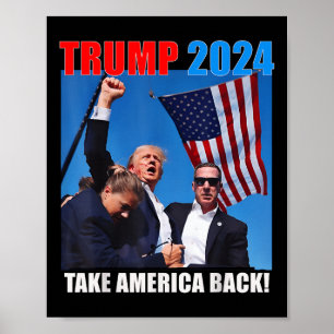 Trump Rally, Pray for President Trump, Välsigna di Poster