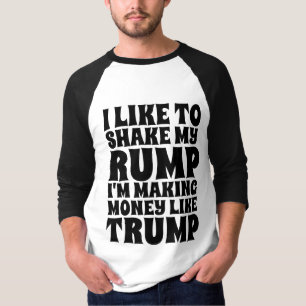 TRUMP RAP T-SHIRTS TETS