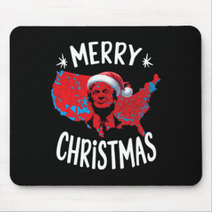 Trump Red Election Karta God jul Trump Winne Musmatta