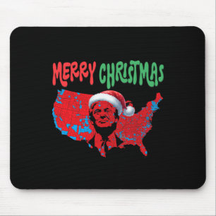Trump Red Election Karta God jul Trump Winne Musmatta