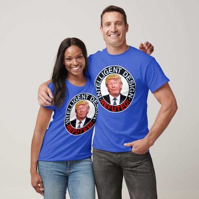 Trump Refets Intelligence— T Shirt (Unisex)
