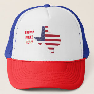 TRUMP REGLER HÄR! KEPS