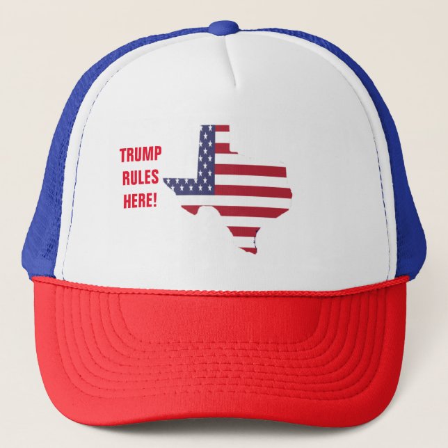 TRUMP REGLER HÄR! KEPS (Framsida)