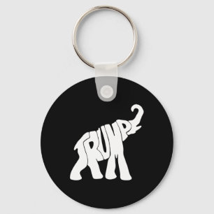 Trump Republican Elephant Trump Supporter Presiden Nyckelring