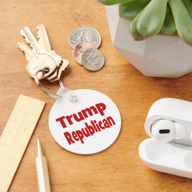 Trump Republican Nyckelring (Skrivbord)
