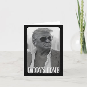 Trump Republikan Kvinnlig Moder Dag Pappa Hemma P Kort