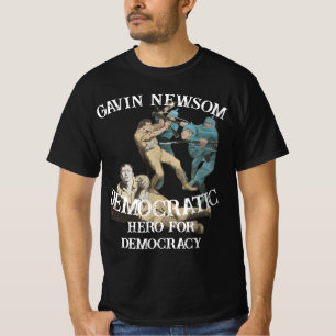 Trump Republikan val 20266 Gavin Newsom hg T Shirt