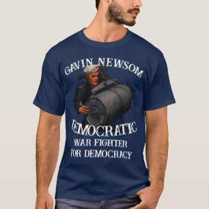 Trump Republikan val 2026 2027 Gavin Newsom T Shirt