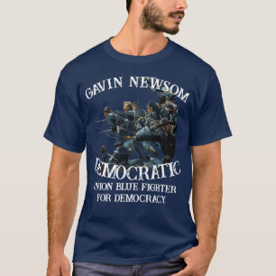 Trump Republikan Val 2026 2027 GavinNewsom T Shirt