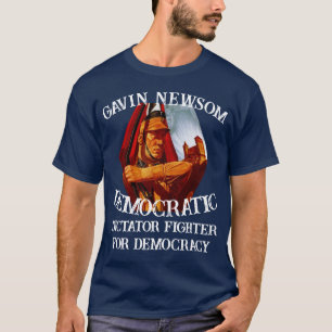 Trump Republikan val 2026 2027 GavinNewsom T Shirt