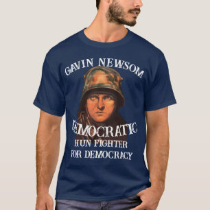 Trump Republikan Val Gavin Newsom T Shirt