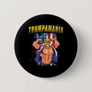 Trump Republikanska konventet Wrestling Meme Trump Knapp