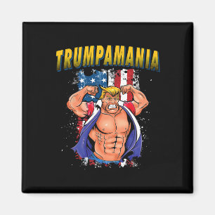 Trump Republikanska konventet Wrestling Meme Trump Magnet