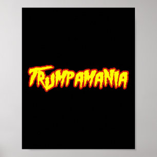 Trump Republikanska konventet Wrestling Meme Trump Poster