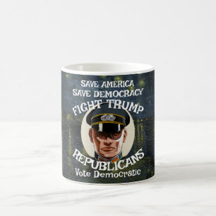 Trump Republikanska partiet FW FV HG Pension Bröll Kaffemugg