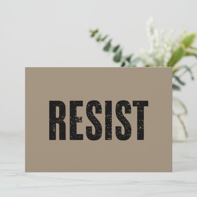 Trump ResistTrump Protest Anti Public Protest Inbjudningar (Stående Fram)