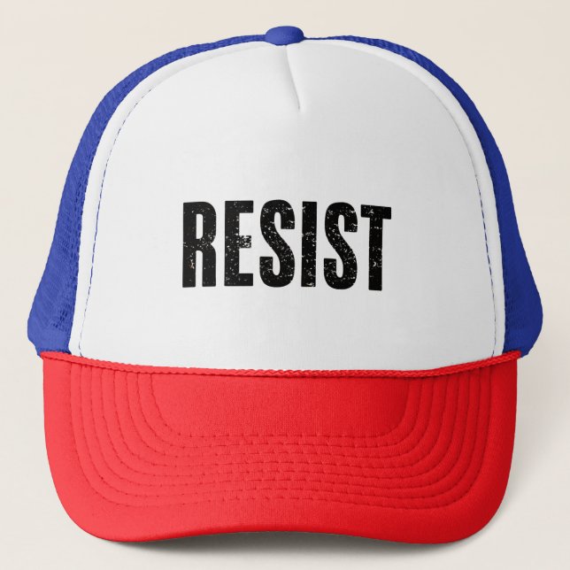 Trump ResistTrump Protest Anti Public Protest Keps (Framsida)