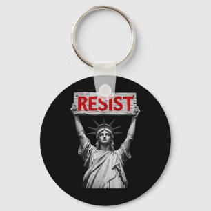 Trump ResistTrump Protest Anti Public Protest Nyckelring