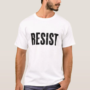 Trump ResistTrump Protest Anti Public Protest T Shirt