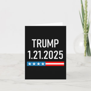 Trump Return as President 25 Kort