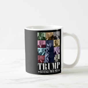 Trump Revenge Tour 2024 Funy Kaffemugg