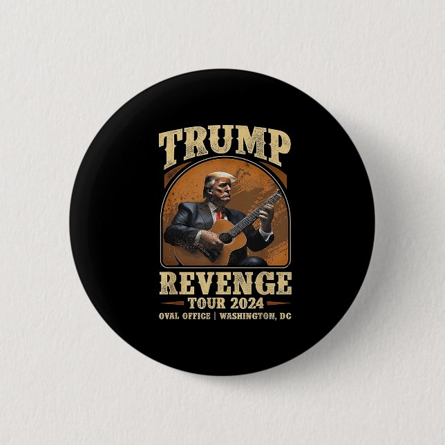 Trump Revenge Tour 2024 Knapp (Framsida)