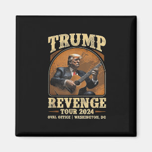 Trump Revenge Tour 2024 Magnet