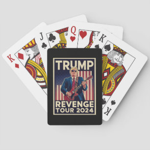 Trump Revenge Tour 2024 Politiskt val 2024 Casinokort