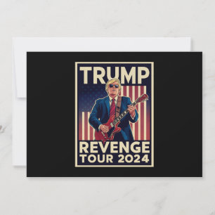 Trump Revenge Tour 2024 Politiskt val 2024 Inbjudningar