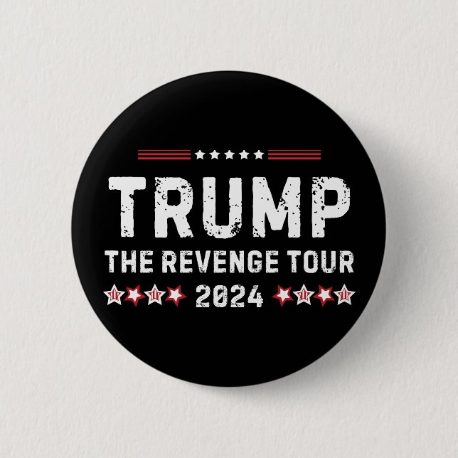 Trump Revenge Tour 2024 President Knapp (Framsida)