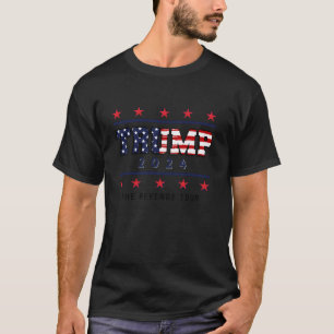 Trump Revenge Tour 2024 President Valection Suppor T Shirt