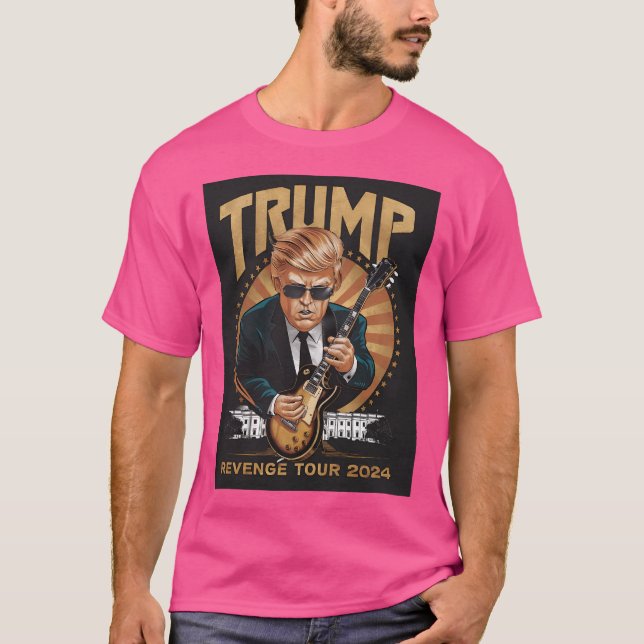 Trump Revenge Tour 2024 T Shirt (Framsida)