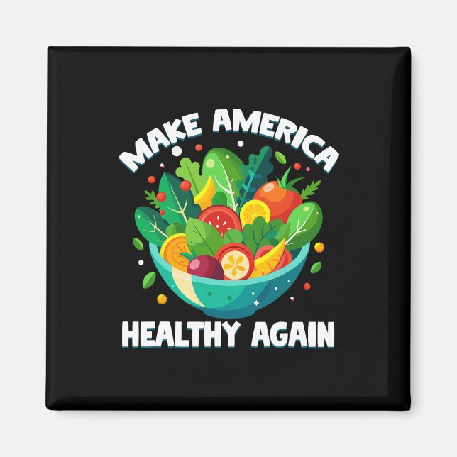 Trump Rfk Jr Gör Amerika  Magnet (Framsidan)